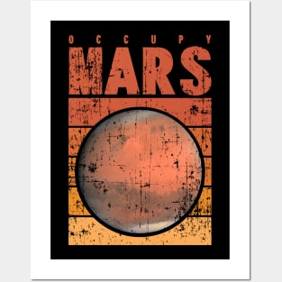 Occupy Mars Posters and Art